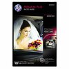 Hp Premium Plus Photo Paper, 11.5 mil, 4 x 6, Soft-Gloss White, PK100 CR666A